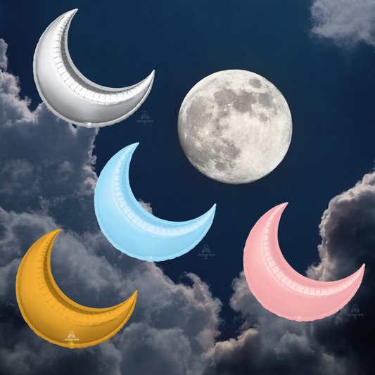 36" Moon Crescent - SuperShape