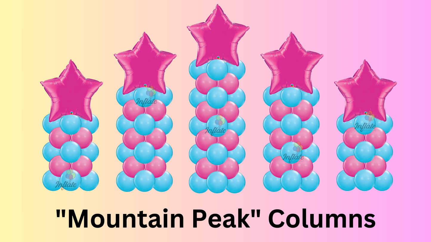 Column Backdrop Display
