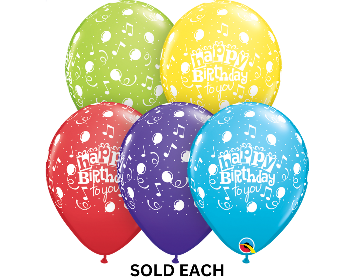 Latex - Happy Birthday To You Music Notes