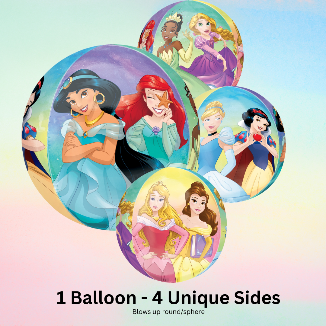 Disney Princess Once Upon A Time - Orbz Sphere Balloon