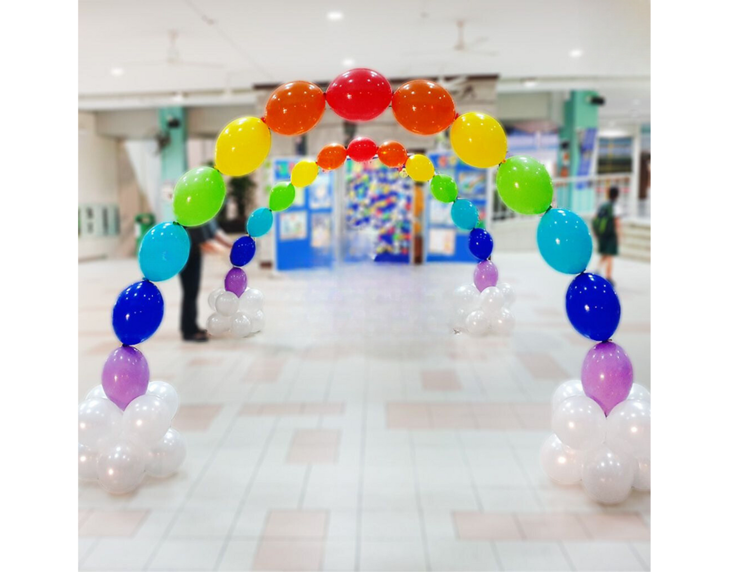 Rainbow Archway