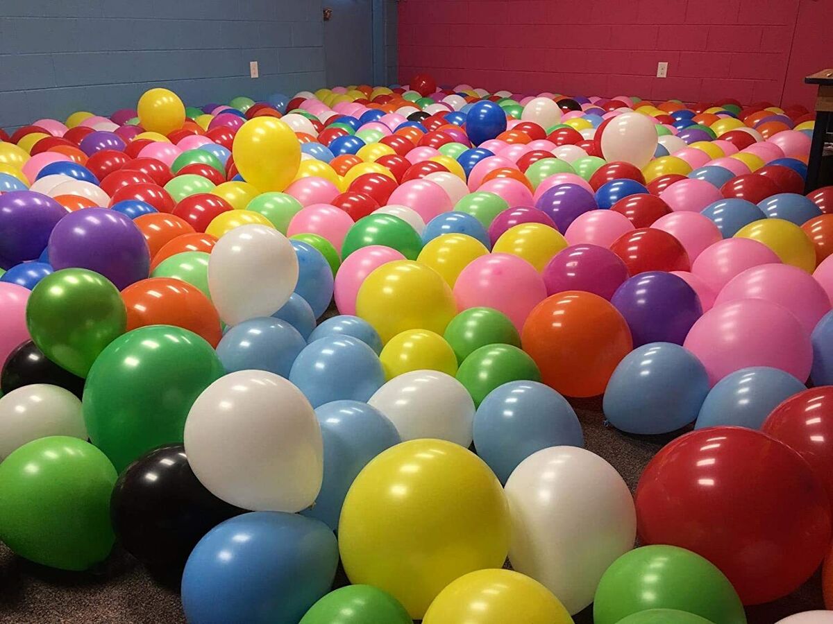 Bag of Loose Balloons - Air-Filled