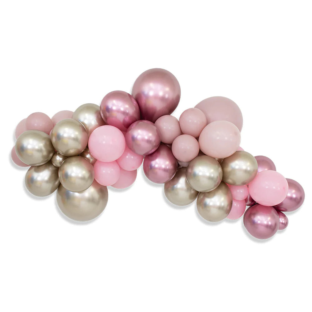 Grab & Go Garland - Sparkling Pink