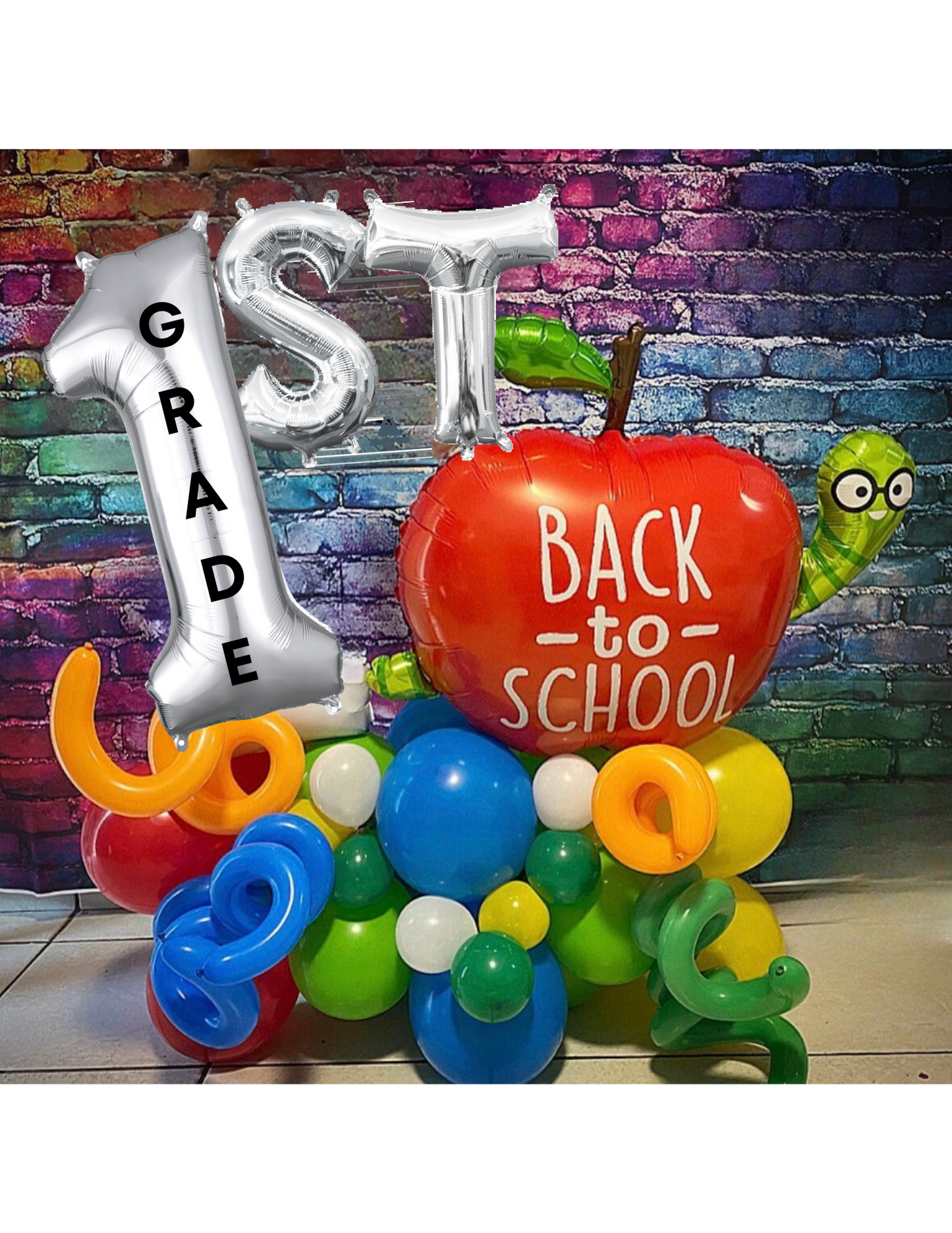 School Year Stacker