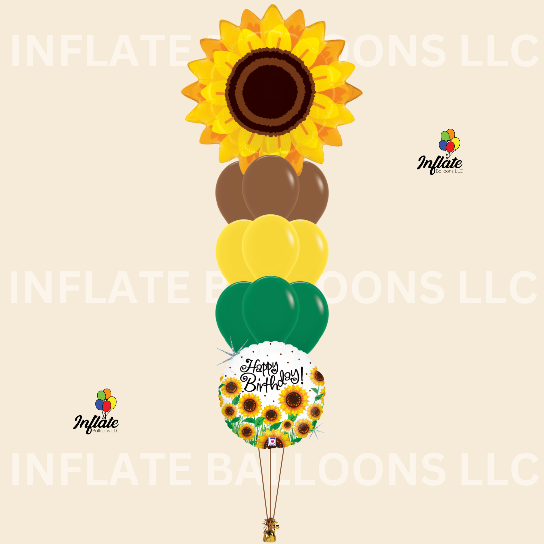 Sunflower Mixed Bouquet Bundle