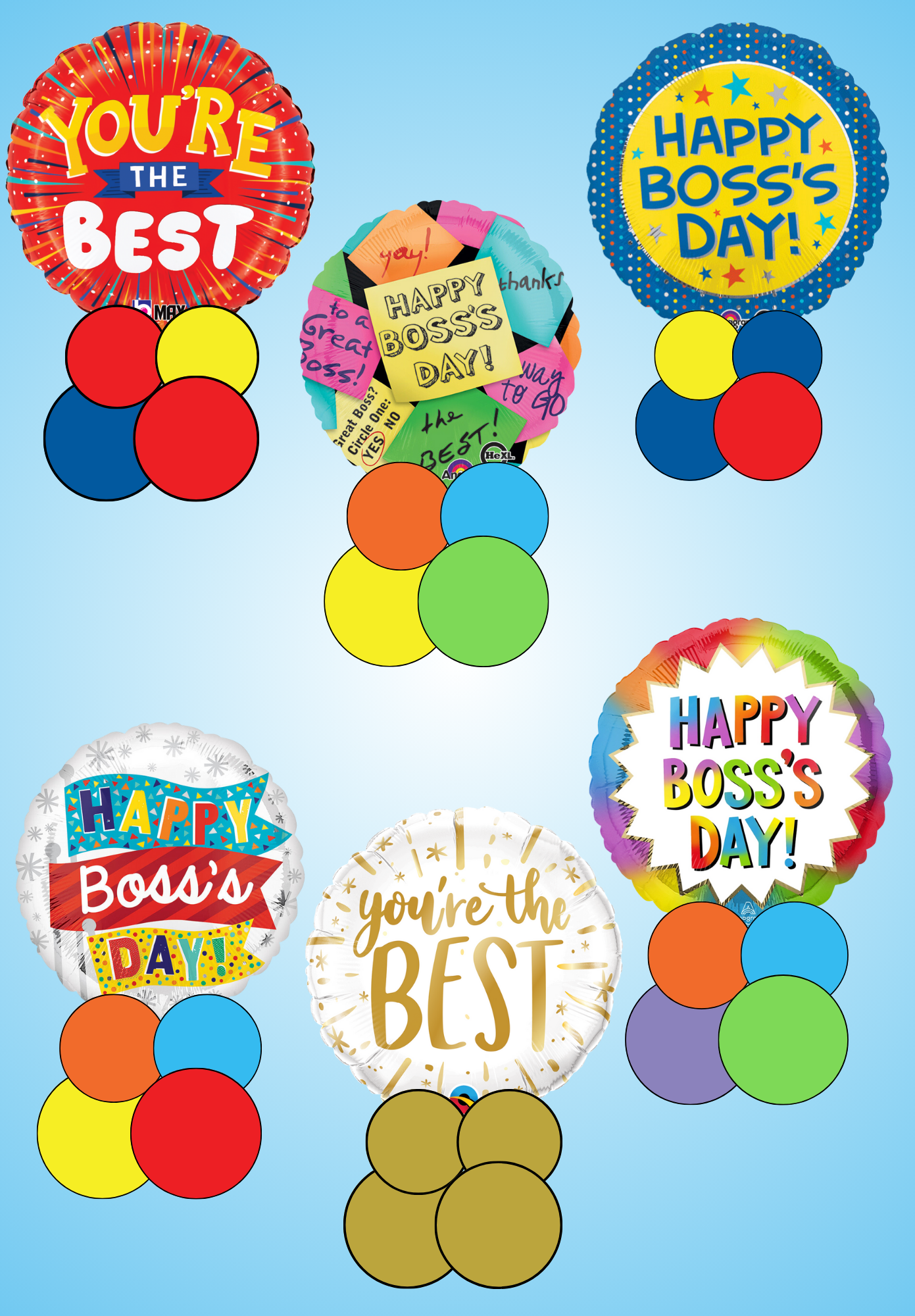 Boss's Day Table Topper