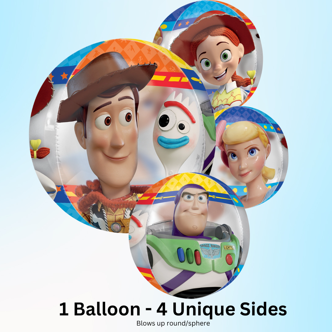 16" Toy Story Orbz/Sphere Balloon