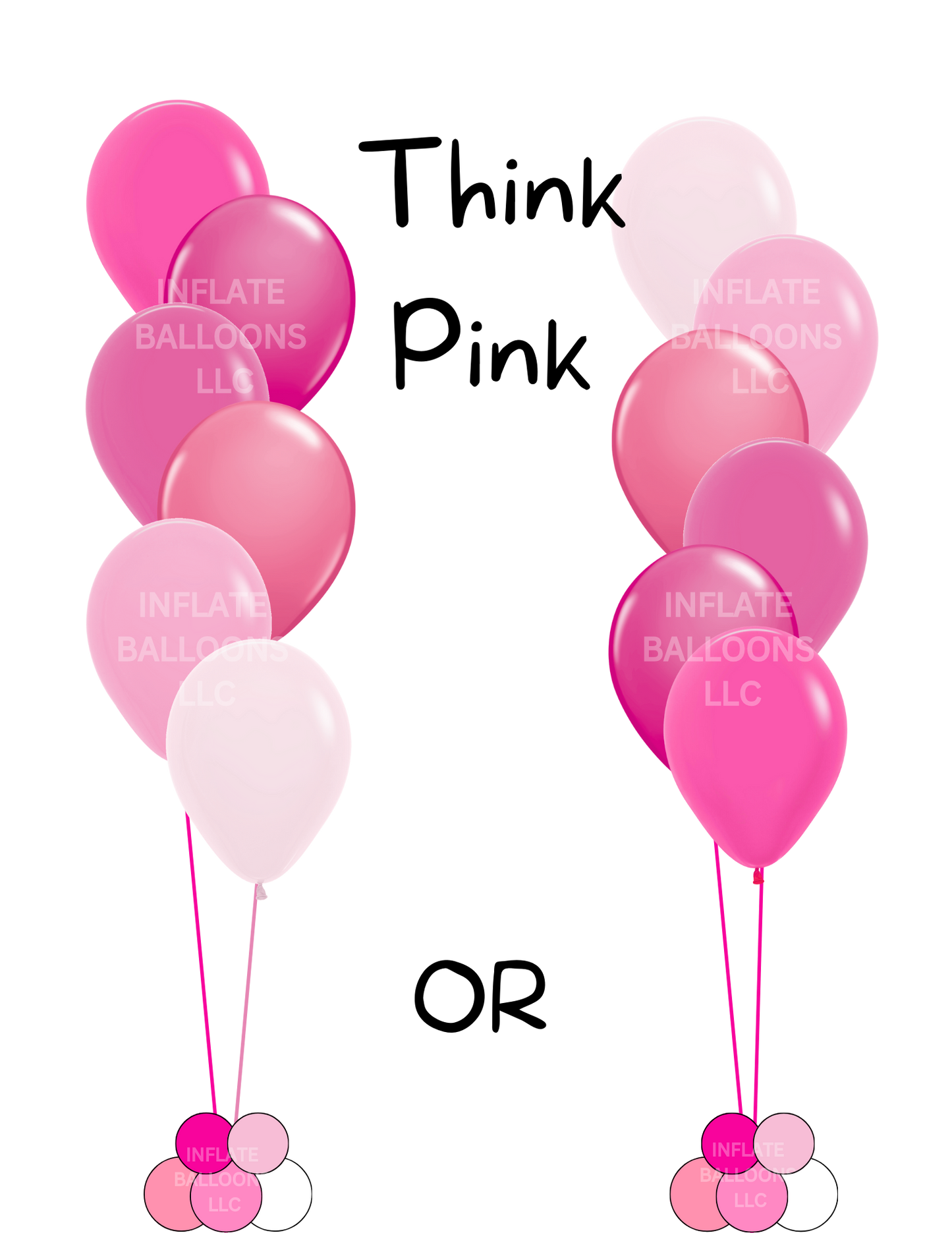 Think Pink - Latex Bouquet