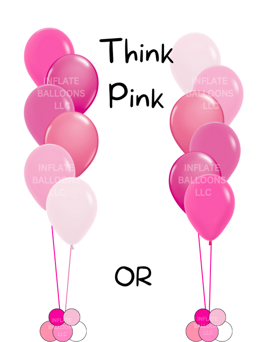 Think Pink - Latex Bouquet