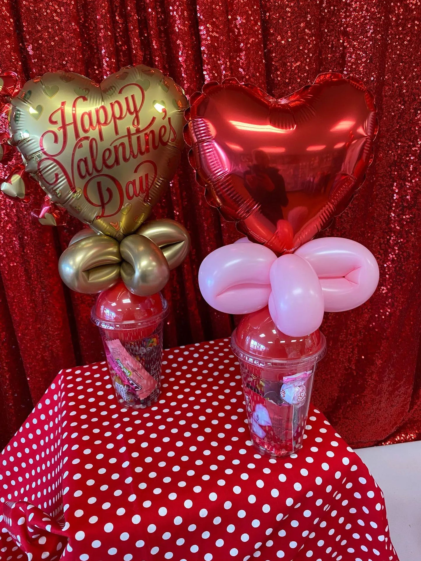 Valentine's Day Candy Cup