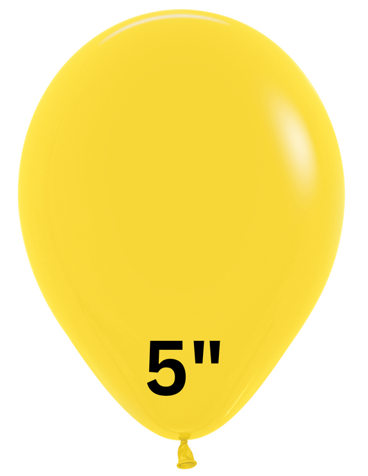 Yellow - 5" Latex