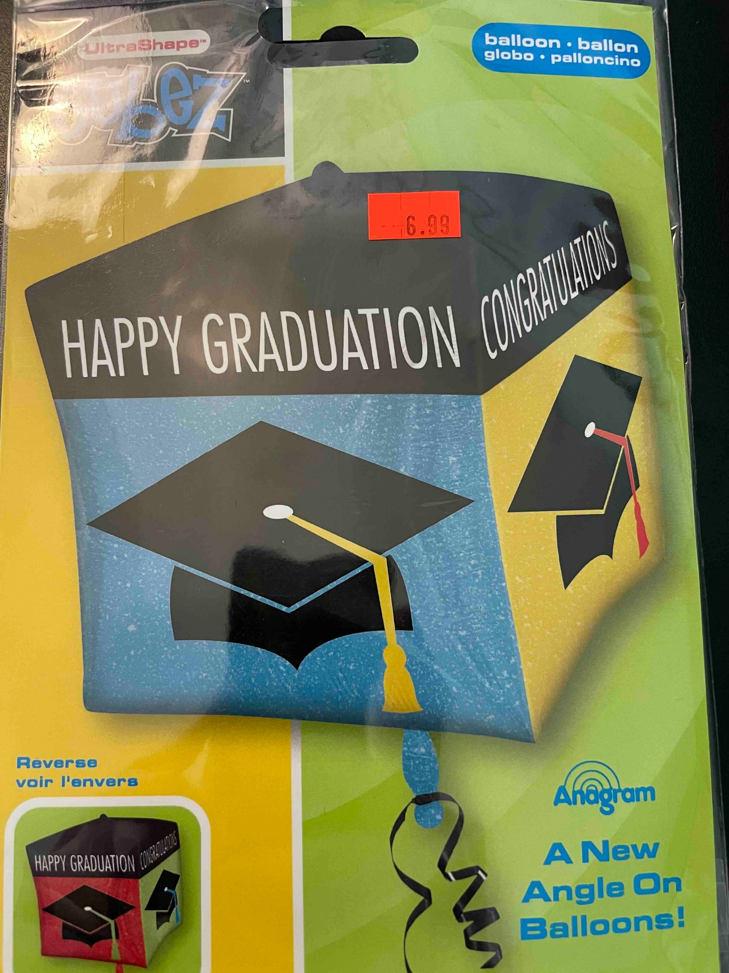 Grad Happy Graduation Cubez