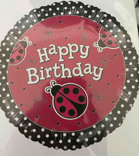Happy Birthday - Lady Bug