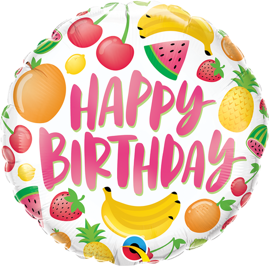 Happy Birthday - Fruits