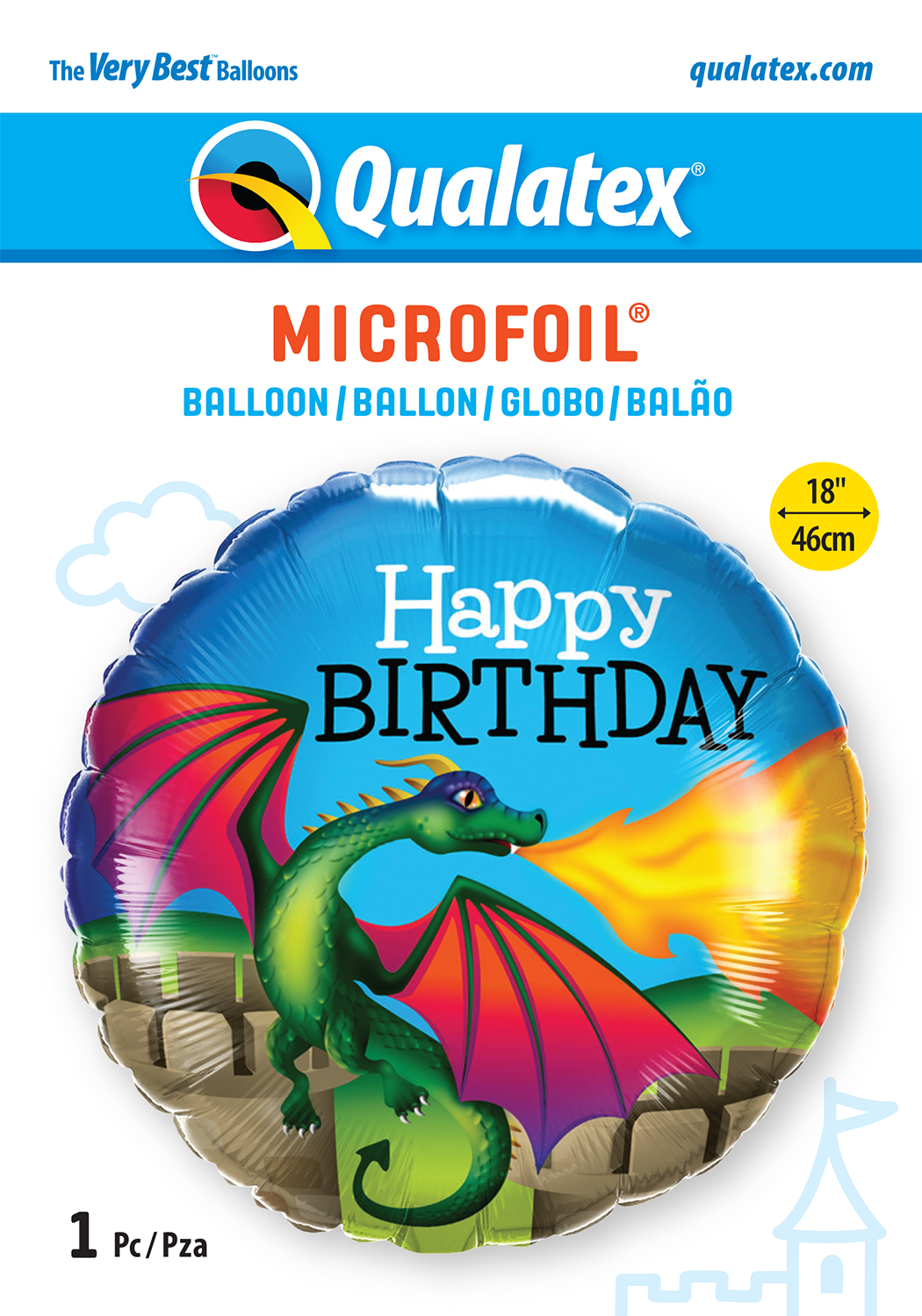 Happy Birthday - Mythical Dragon