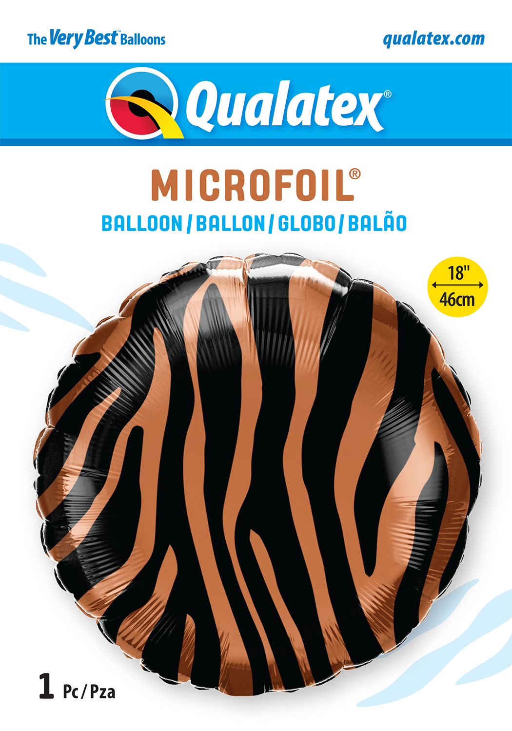 Tiger Stripe Pattern