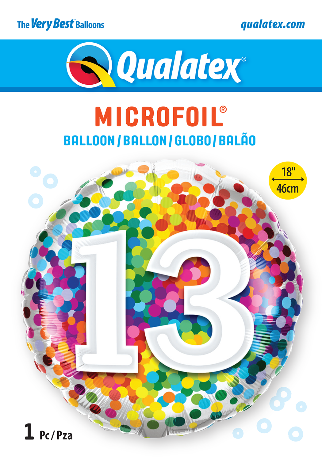 Rainbow Confetti 13
