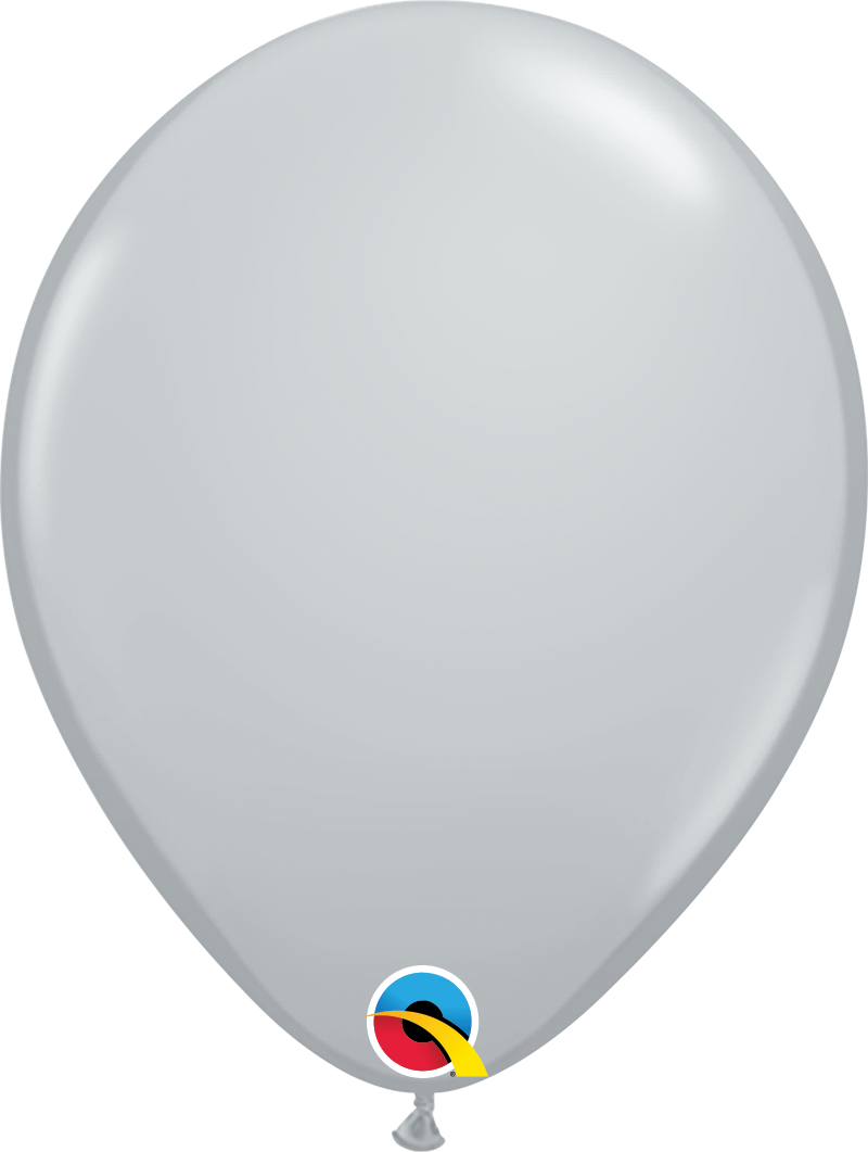 11" Latex - Gray