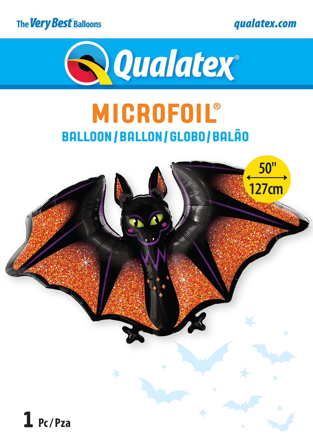 Glitzy & Glam Bat - SuperShape