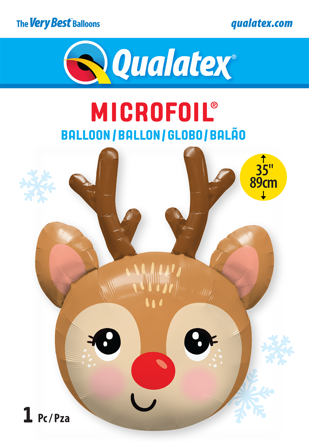 Red-Nosed Reindeer - SuperShape