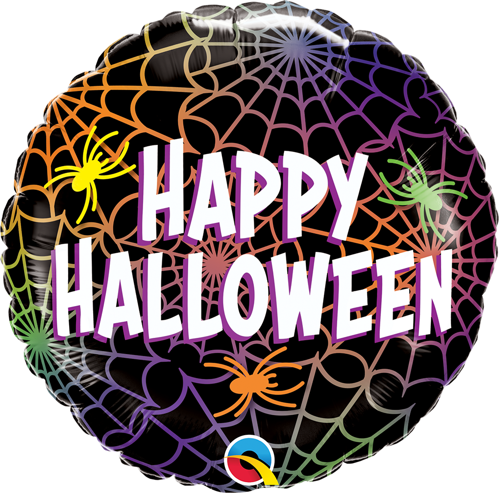 Halloween Spiders & Webs
