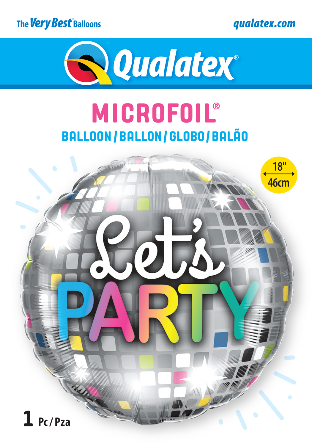 Let's Party Disco Ball