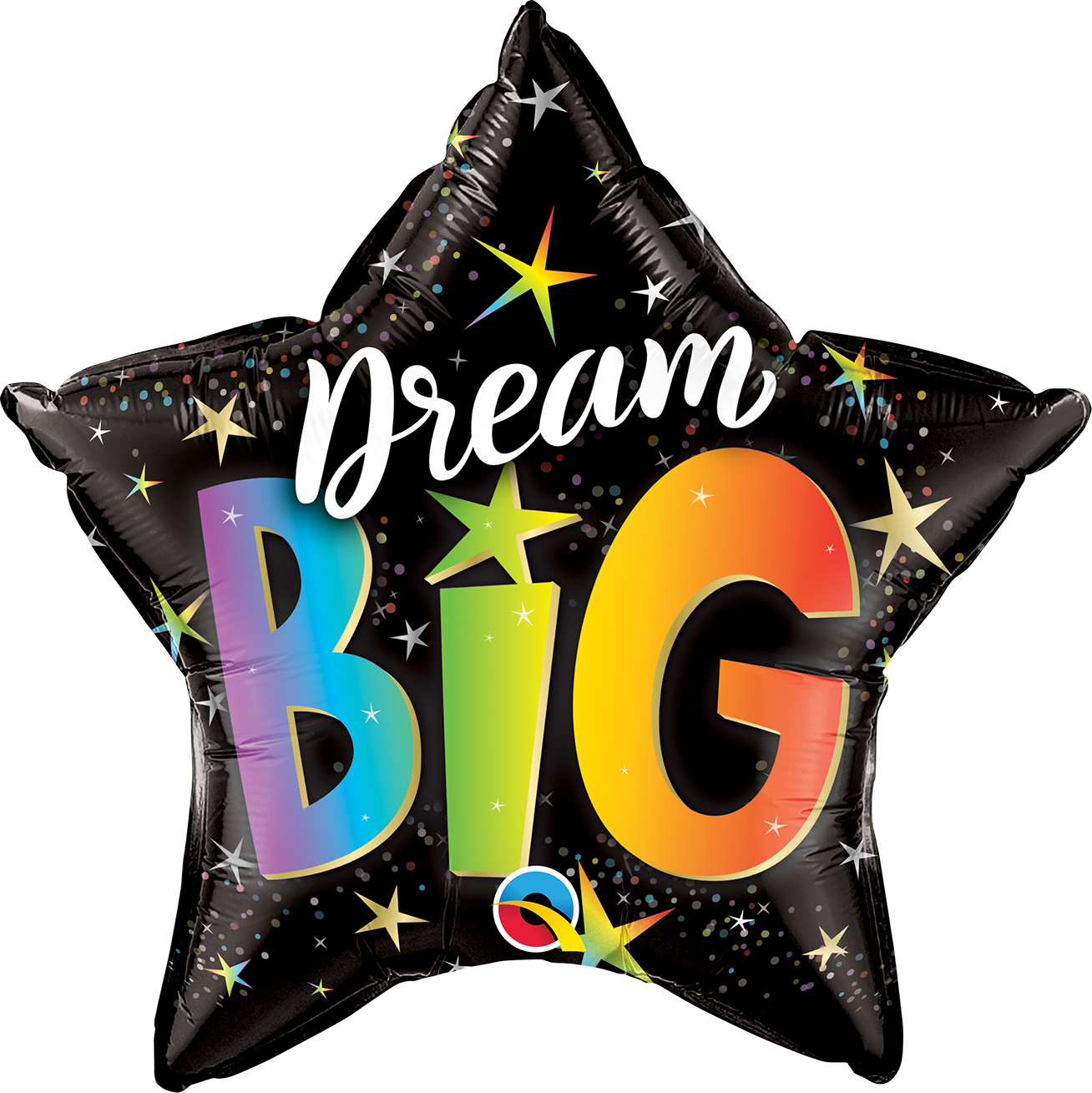 Dream Big Rainbow Star
