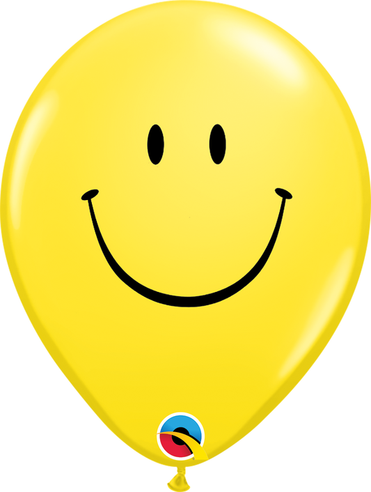 Latex - Yellow Smiley Face