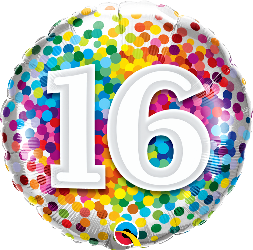 Rainbow Confetti 16