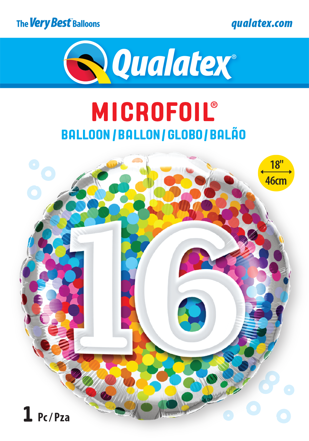 Rainbow Confetti 16