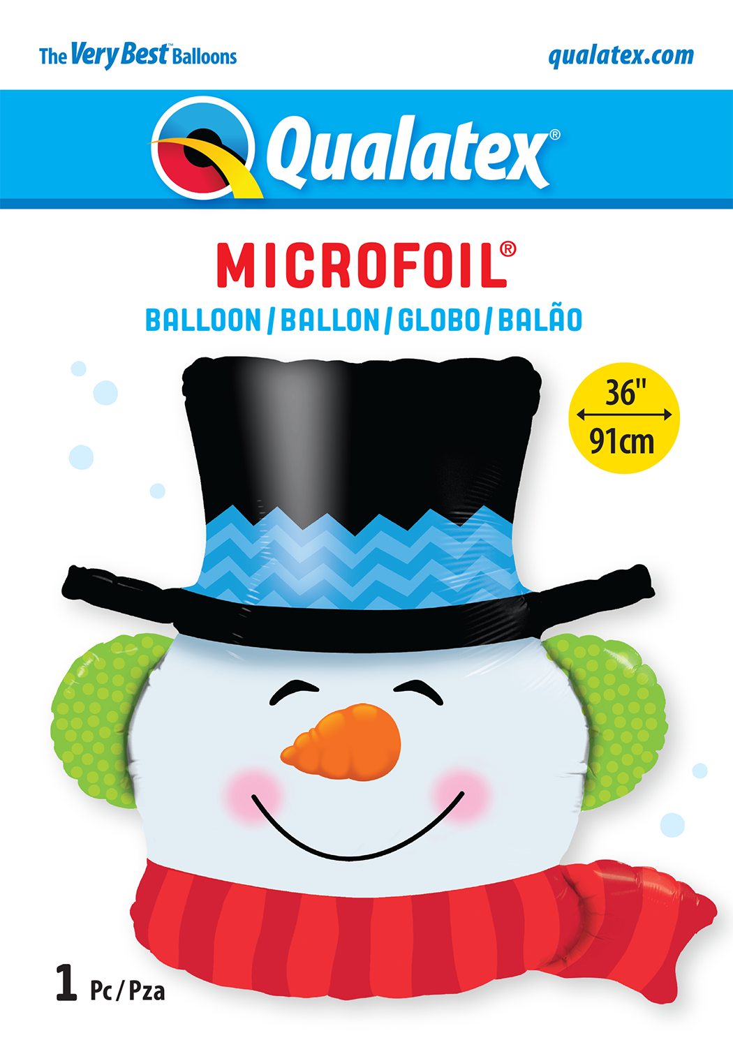 Smilin' Snowman - SuperShape