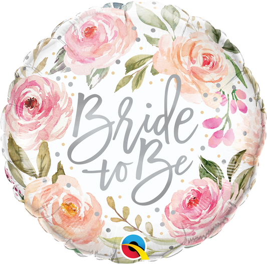 Bride To Be Floral