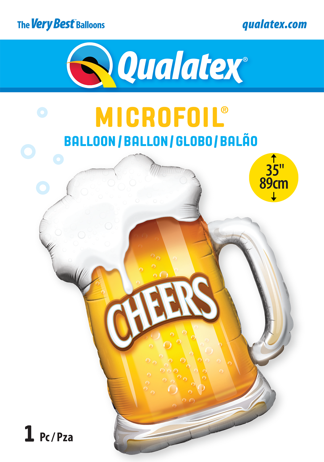Cheers Beer Mug - SuperShape