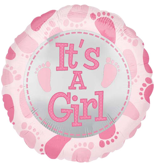 It's A Girl - Footprints