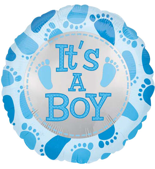 It's A Boy - Footprints