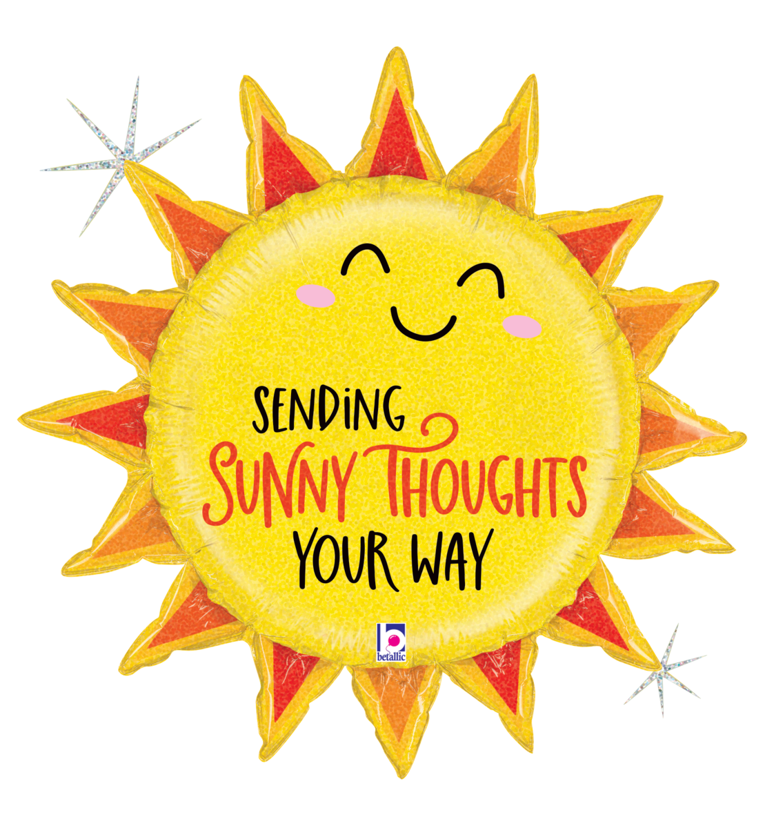 Sunny Thoughts Shape