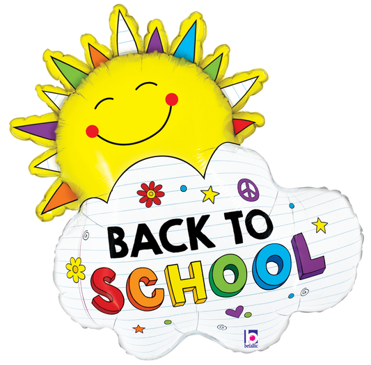 Back to School Sunshine - SuperShape