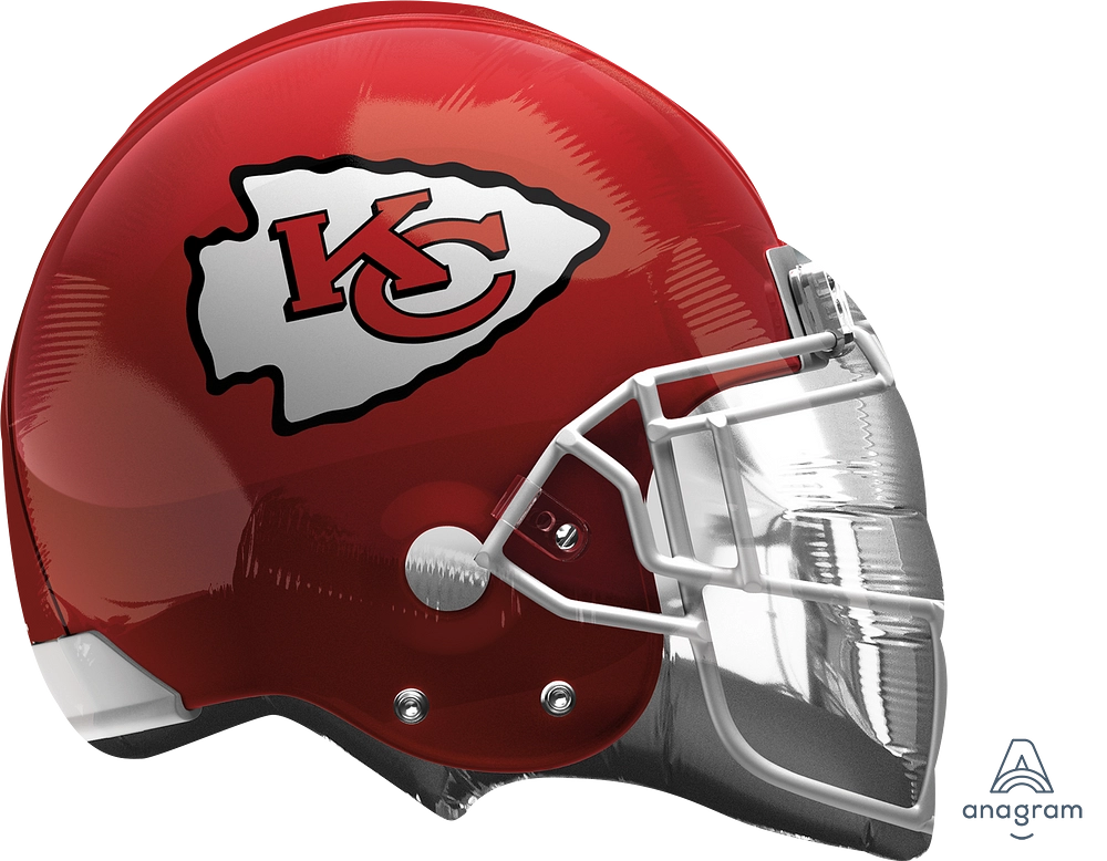 Kansas City Chiefs Helmet - SuperShape