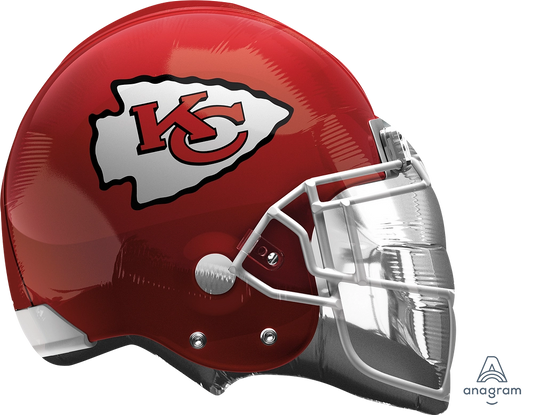 Kansas City Chiefs Helmet - SuperShape