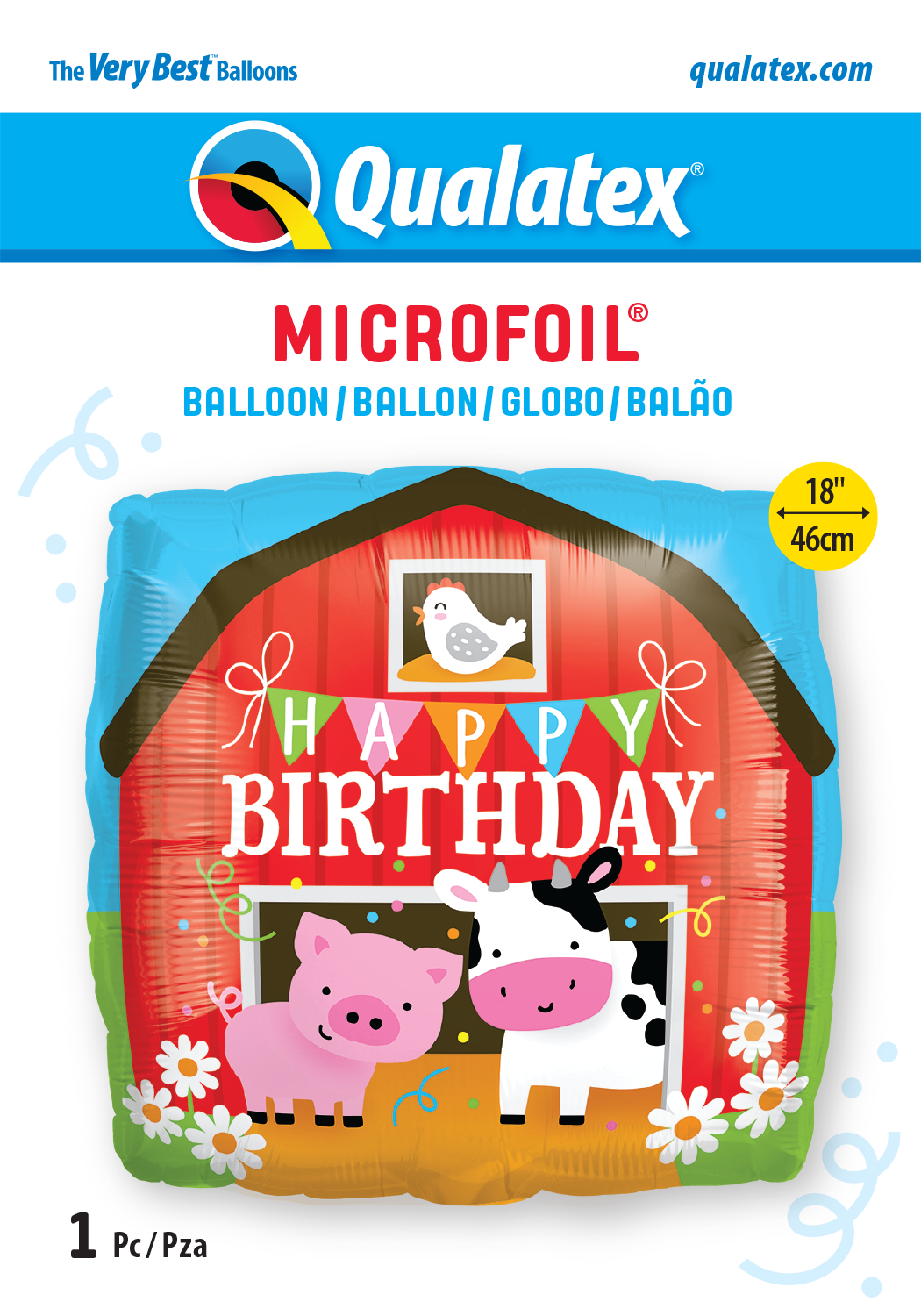 Happy Birthday - Birthday Barn