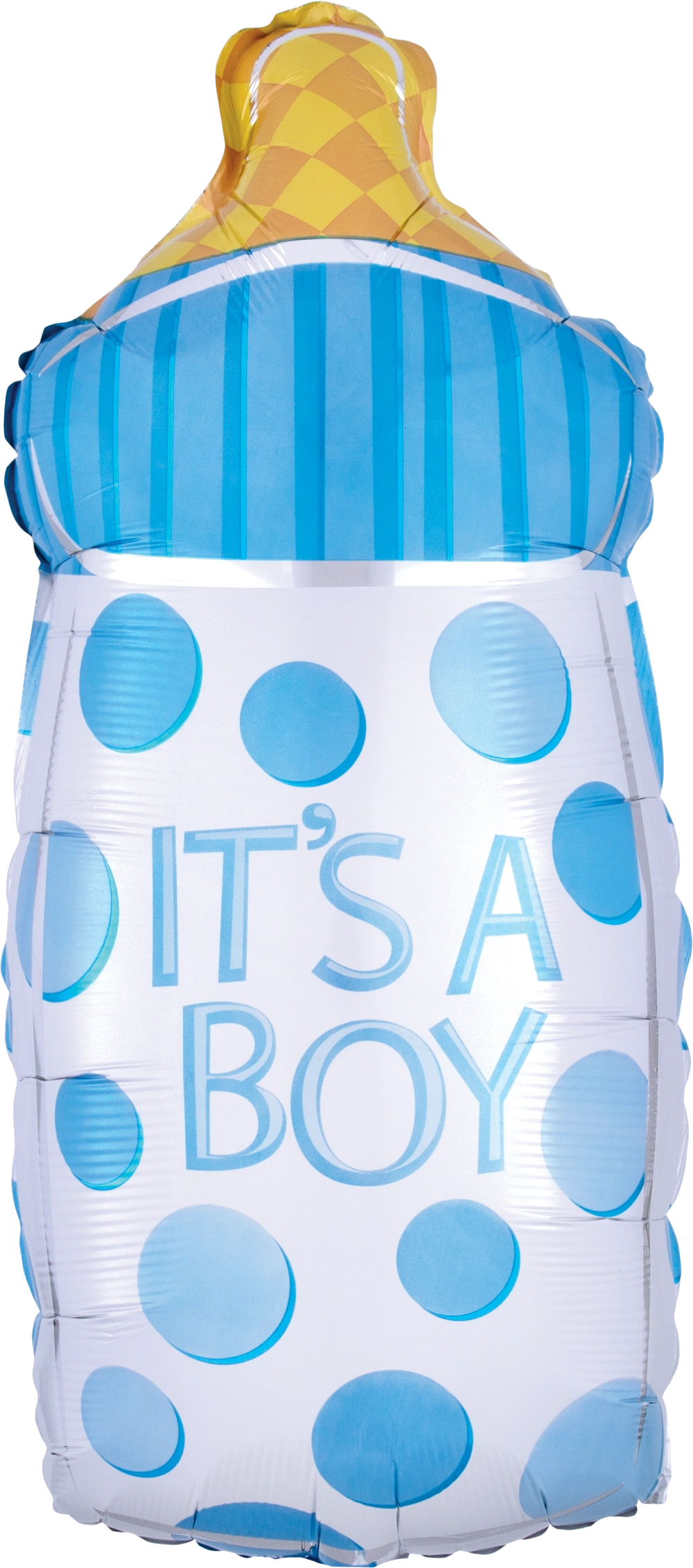 23" It's A Boy Bottle Foil Balloon