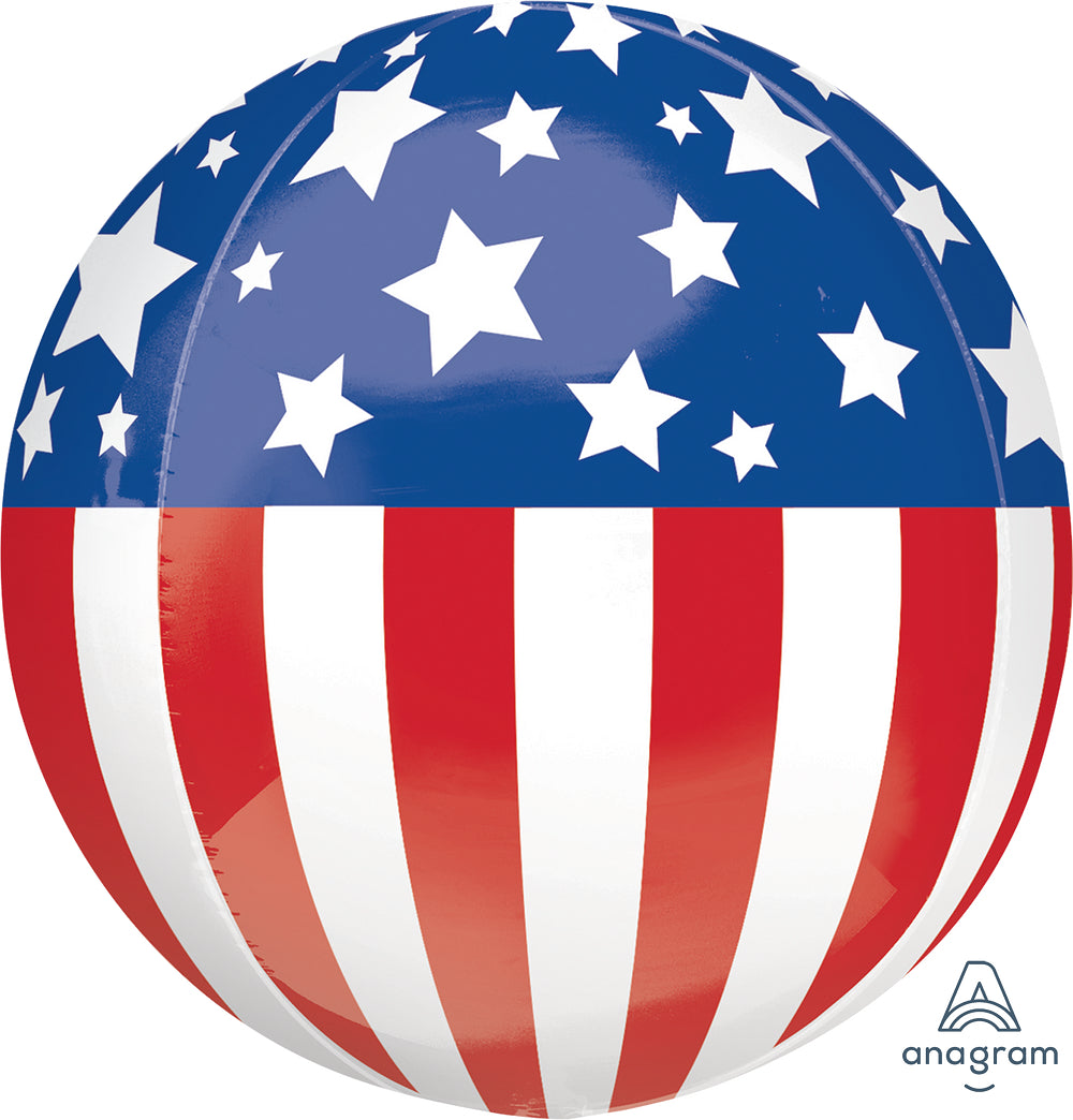 Patriotic Flag - Orbz