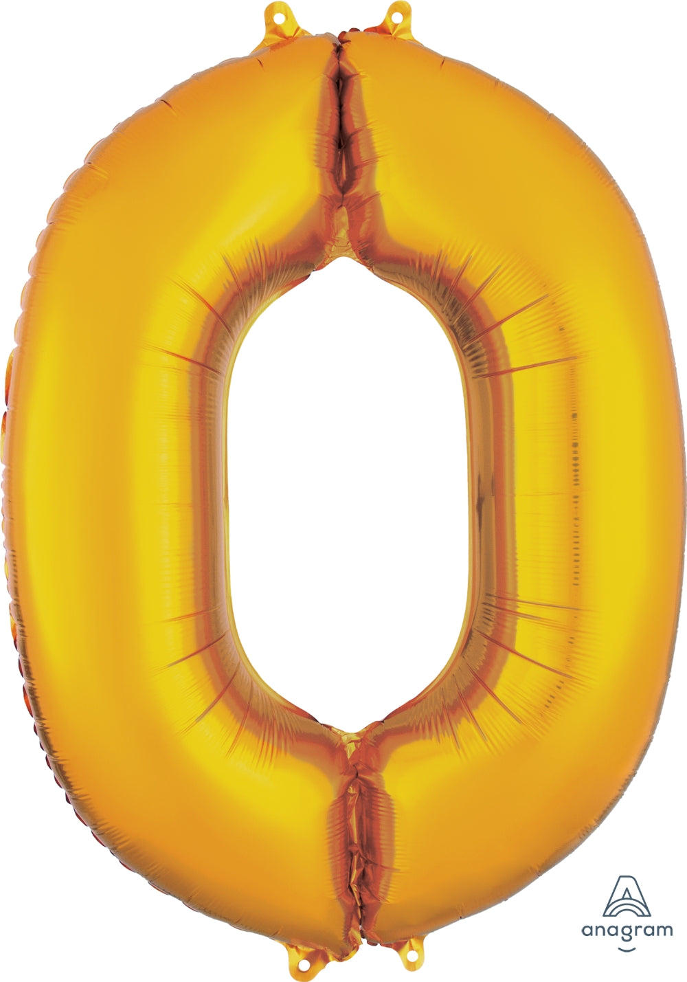 Large Traditional Gold Numbers