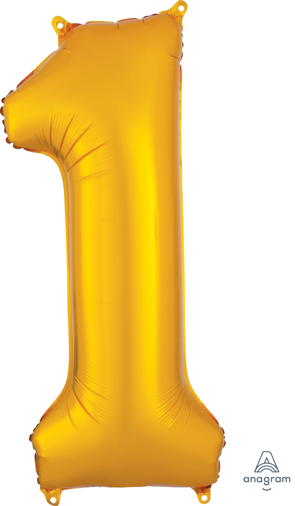 Large Traditional Gold Numbers
