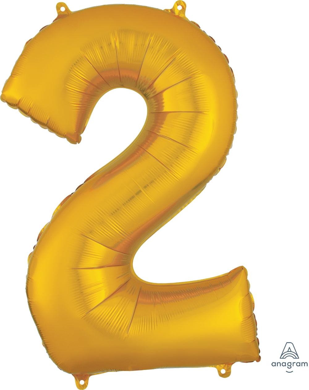 Large Traditional Gold Numbers
