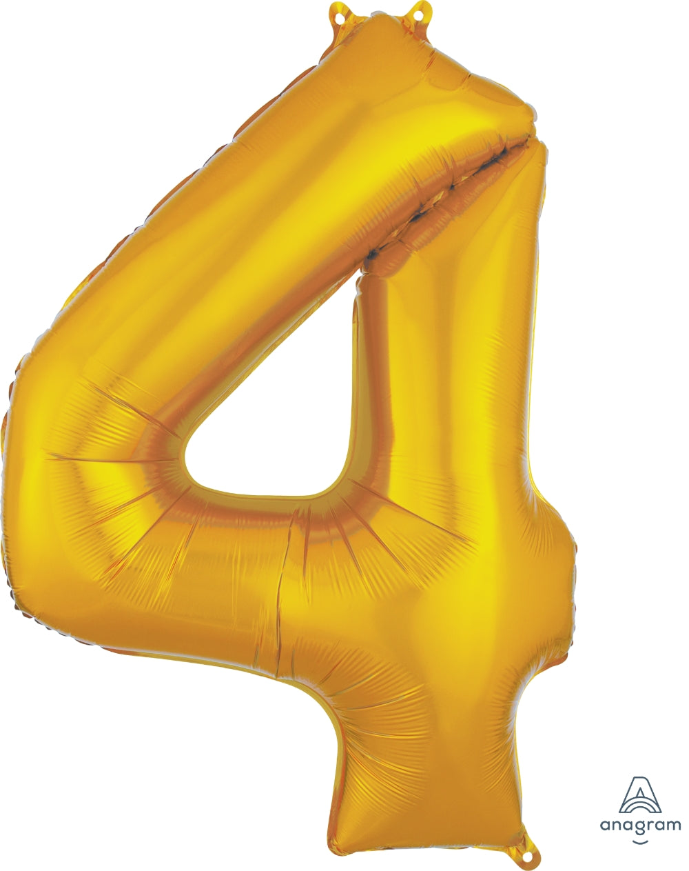 Large Traditional Gold Numbers