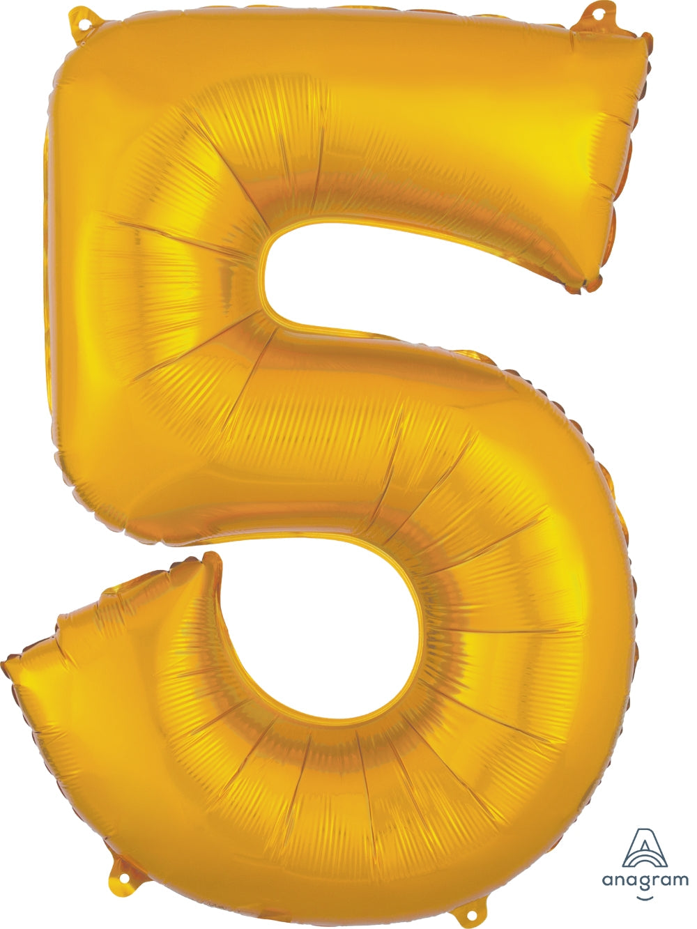 26" Midsize Traditional Gold Numbers