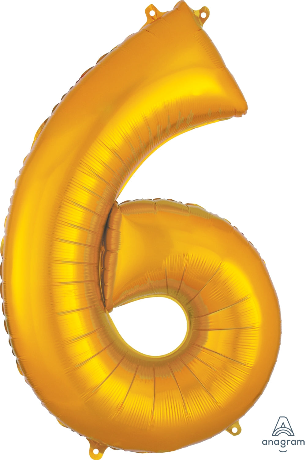 26" Midsize Traditional Gold Numbers