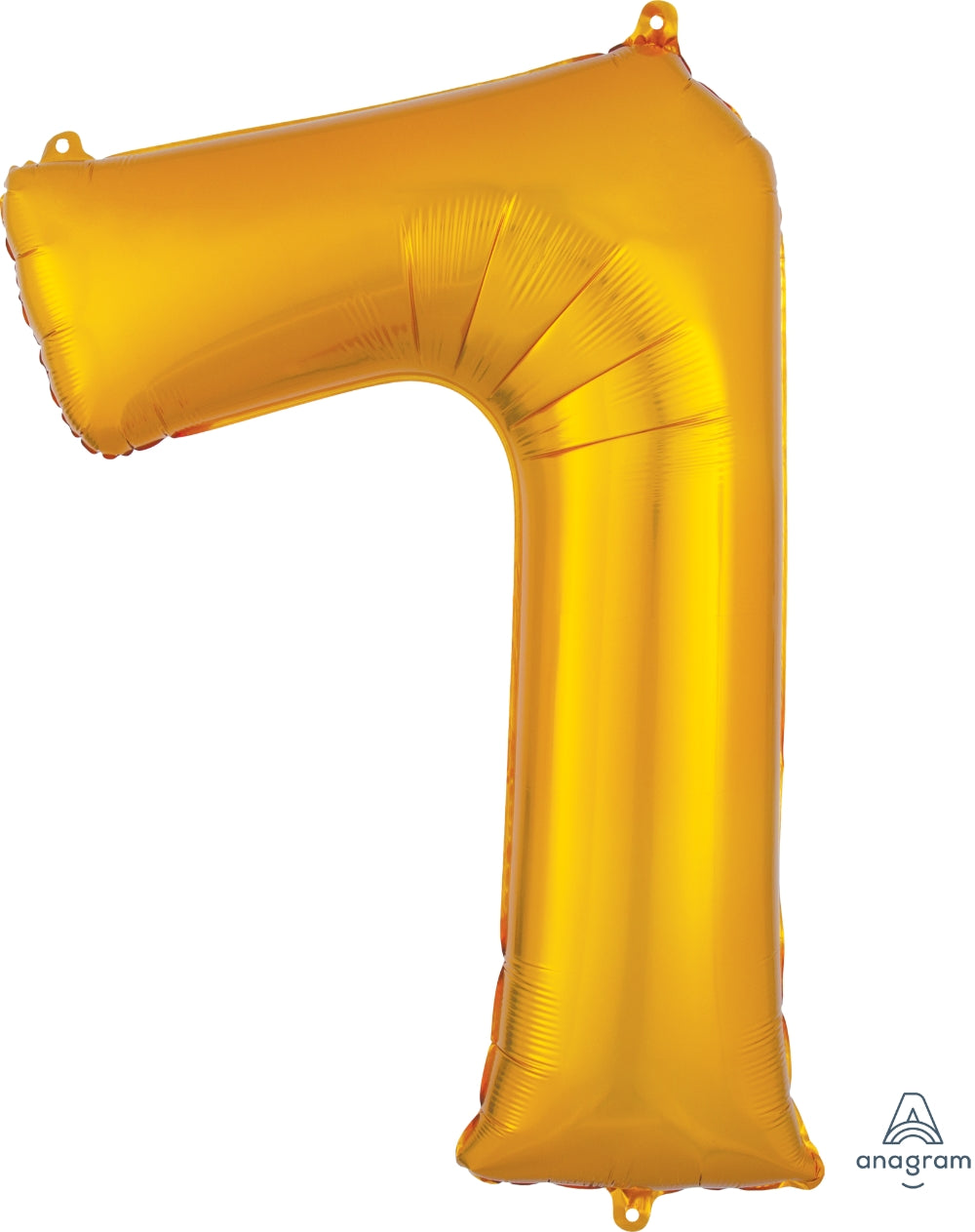 Large Traditional Gold Numbers
