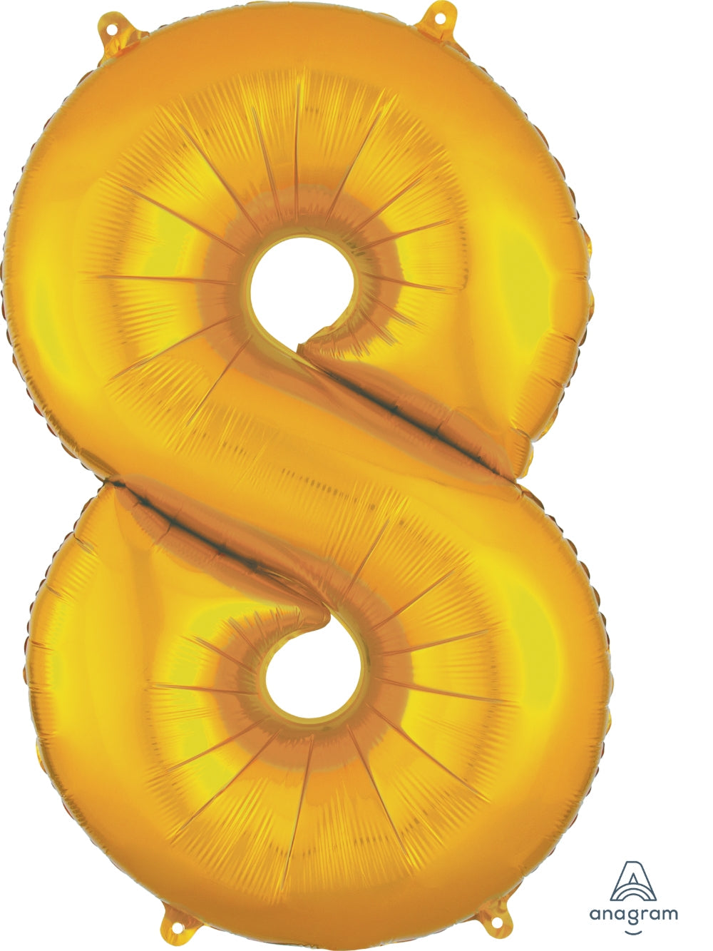 26" Midsize Traditional Gold Numbers